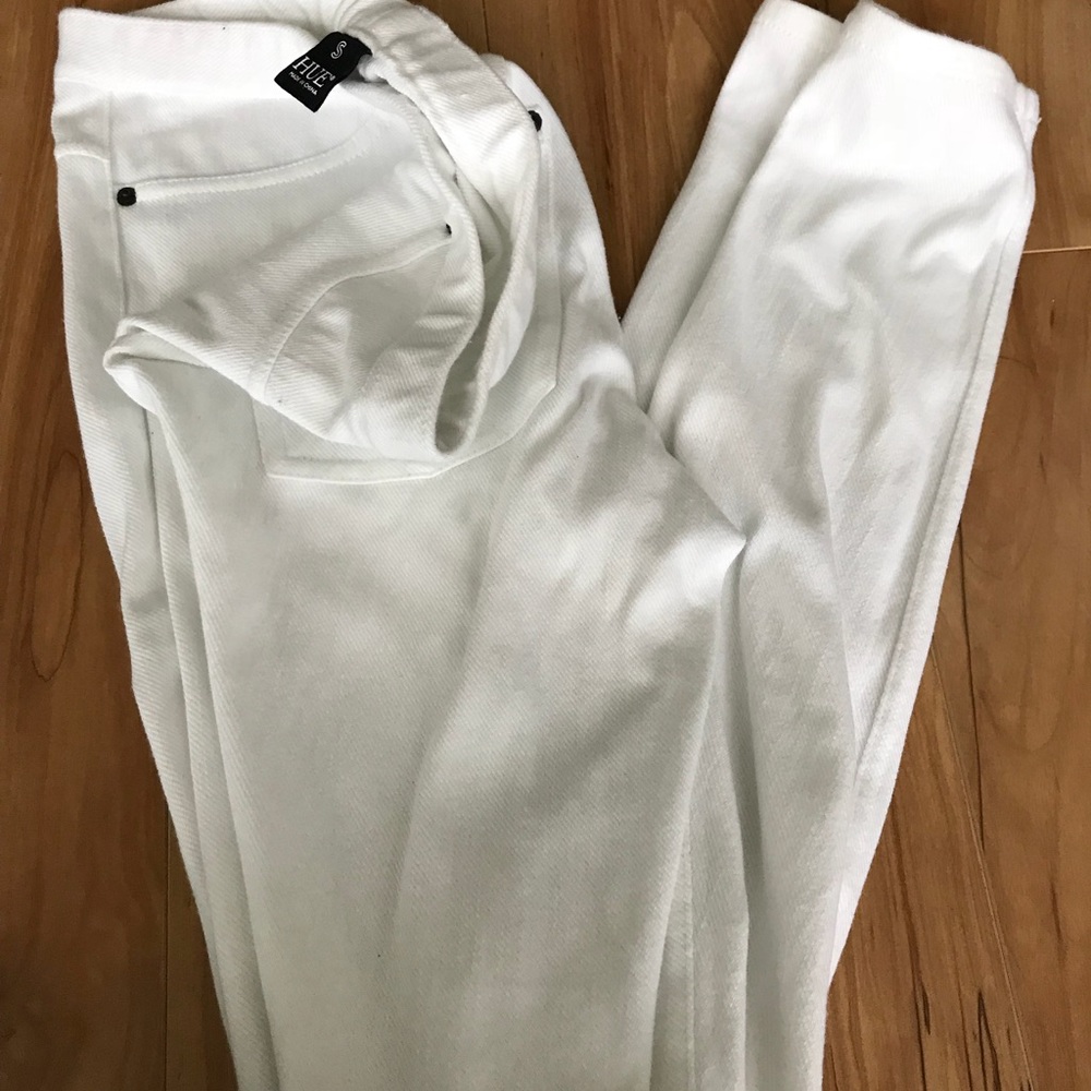 White leggings